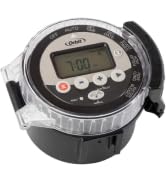Orbit 57865 Battery-Operated Sprinkler Timer, Black