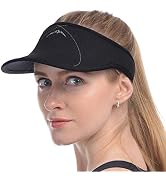 USHAKE Sports Sun Visor for Man or Woman in Golf Running Jogging Tennis Hiking