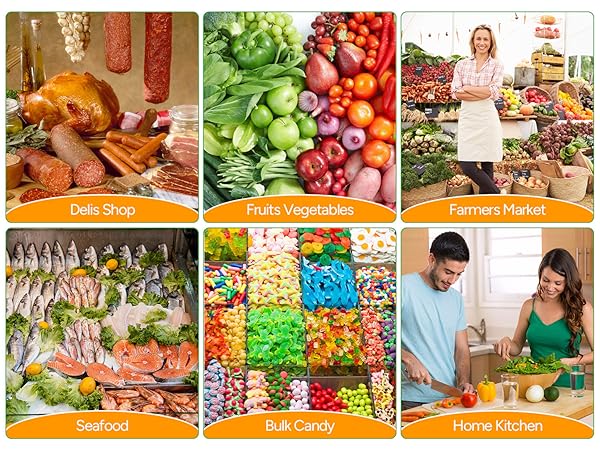 Commercial food scale