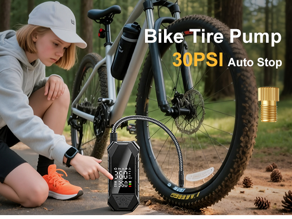bike pump