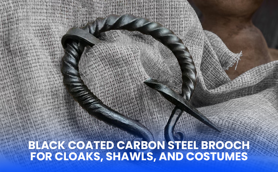 cloak pin