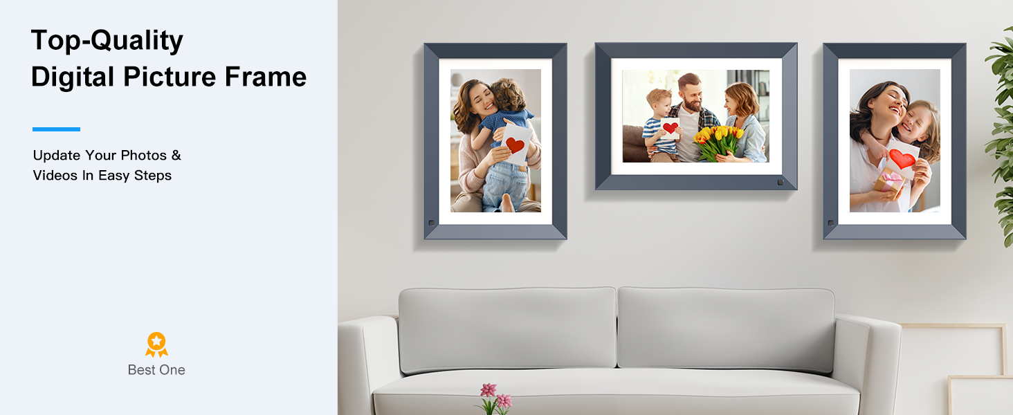 Digital Picture Frame Smart-Photo-Frame