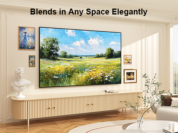 low profile tv mount