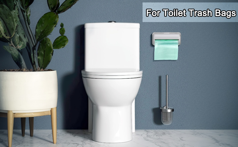 Toilet trash bags