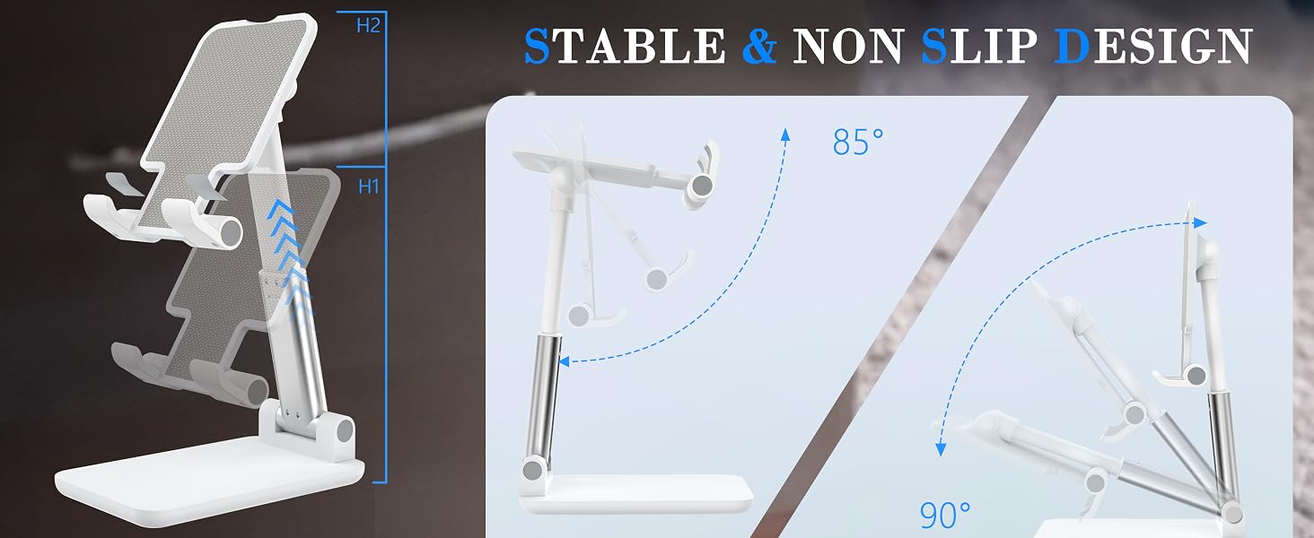 stable &amp;amp; non slip design