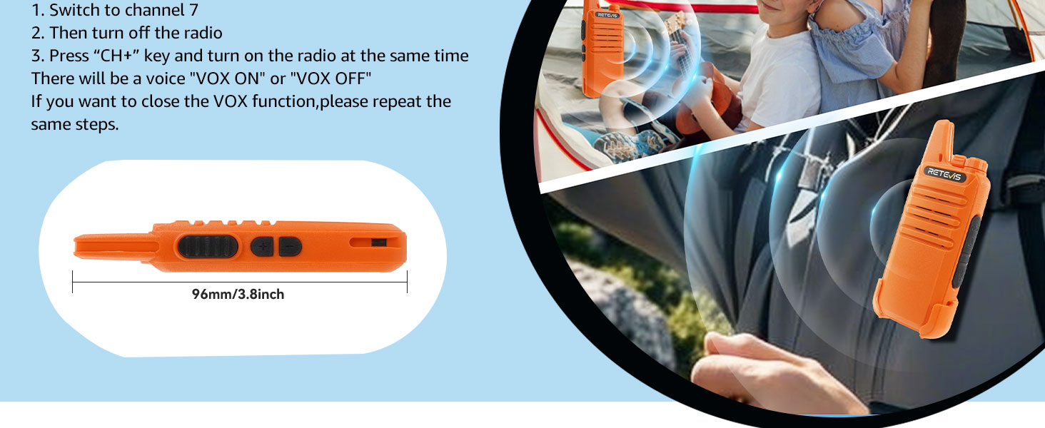 handheld radios two way long range walkie talkies Range mini compact transceiver with USB charger