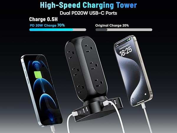 charging tower