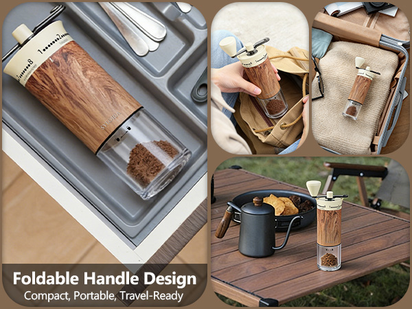 portable manual coffee grinder