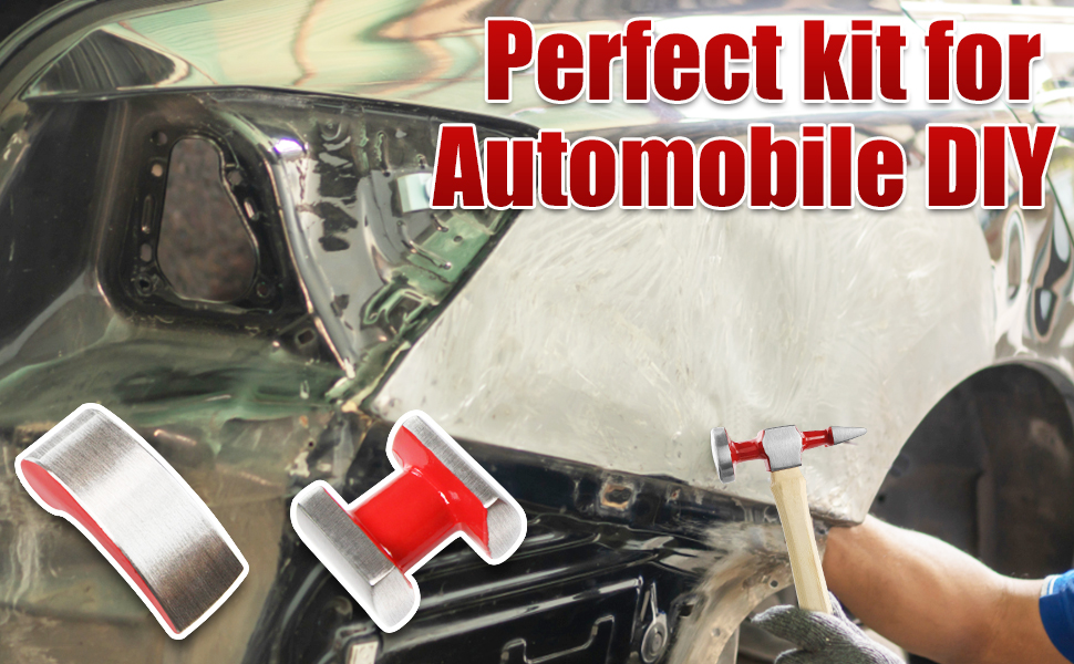 body hammer and dolly set