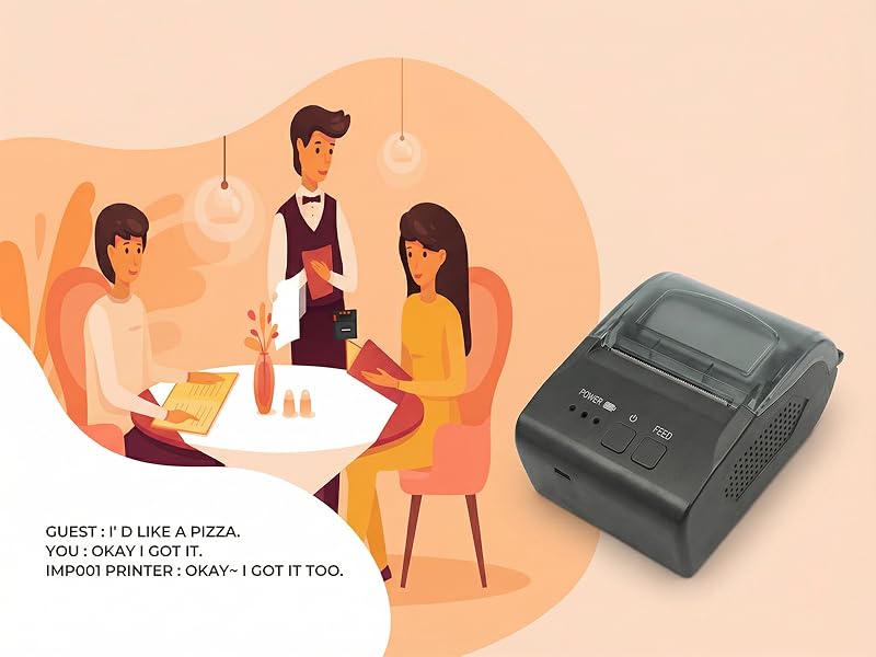 bluetooth receipt printer