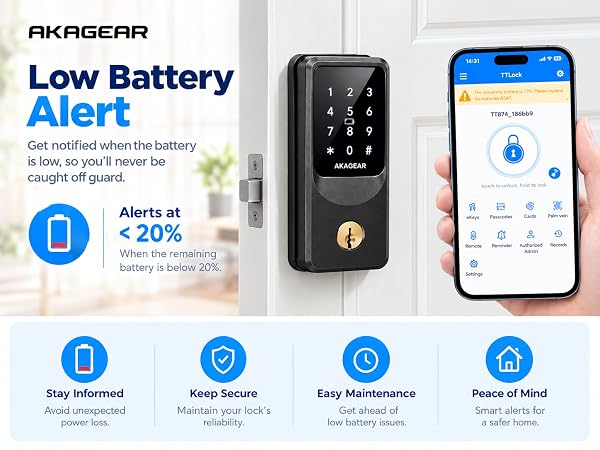 akagear door lock