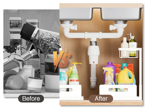 under sink organizer