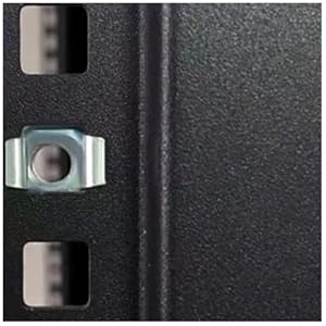 2PCS Hinged Rack Panel