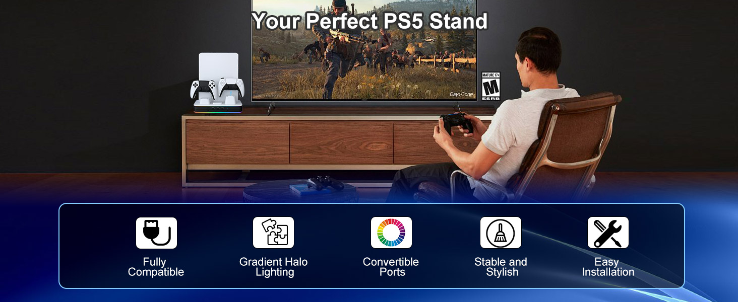 PS5 cooling stand