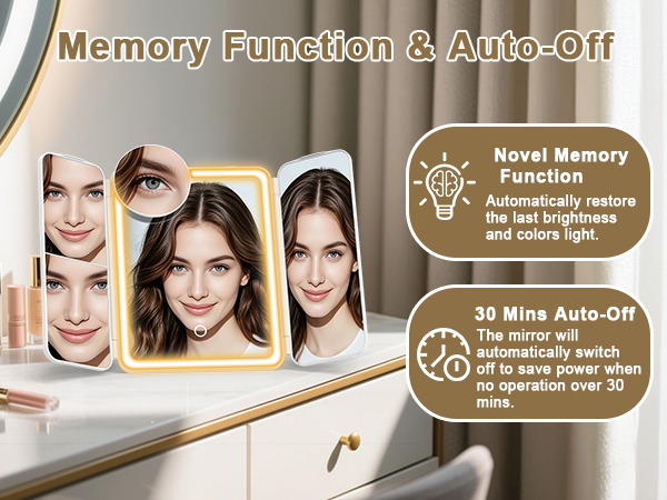 Makeup Mirror With Lights