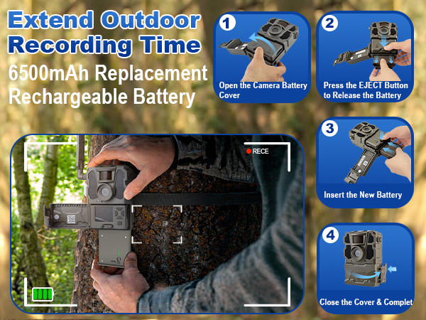 tactacam battery pack lithium