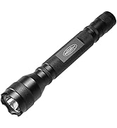 Police Security Blackjack 2AA Flashlight - Tactical LED Ultra Bright - 140 Lumens - Small, Effici...