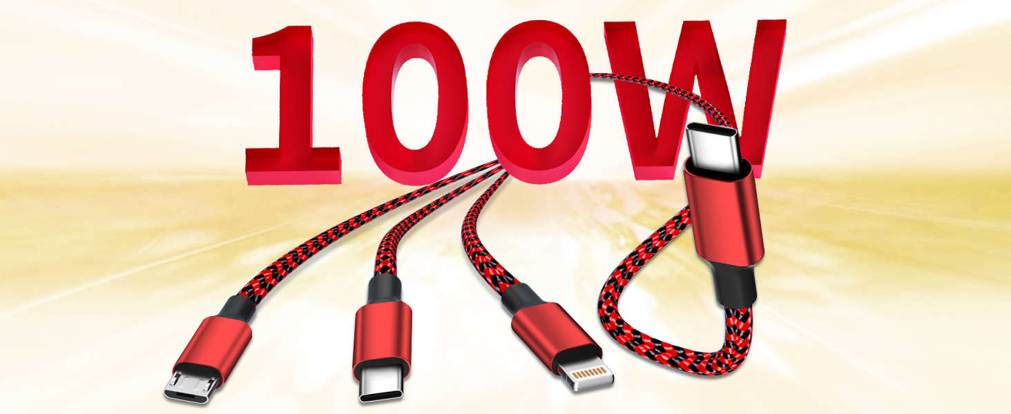 multi charging cable