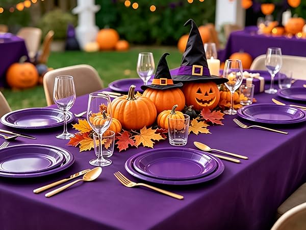 Halloween Paper Plates