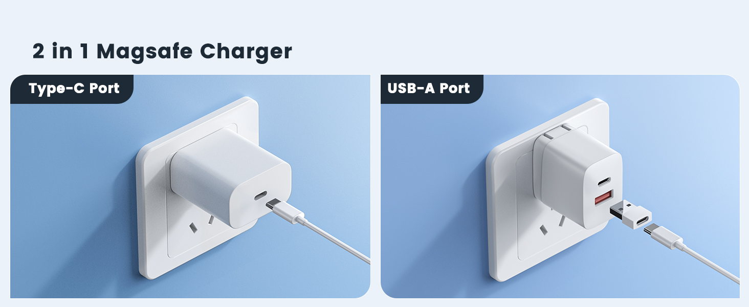 Portable MagSafe charger