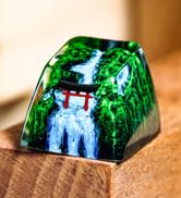 Torii Gate Artisan Resin Keycap