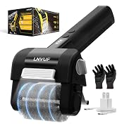 LNVUF Electric Grill Brush, Grill Cleaner with LED Light, with 800 RPM Motor, 304 Removable Stain...