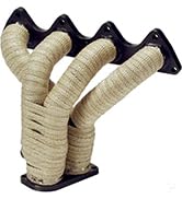 Design Engineering 010101 Exhaust Heat Wrap, 1" x 50' Roll - Tan