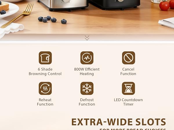 2 Slice Toaster m02