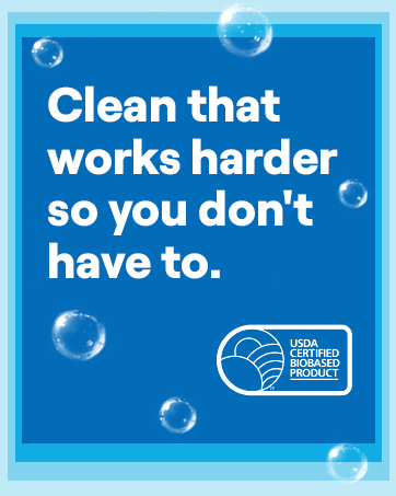 Clean that works harder so you don&amp;#39;t have to.
