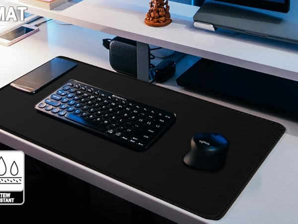 JOCYRN Large Desk Mat,