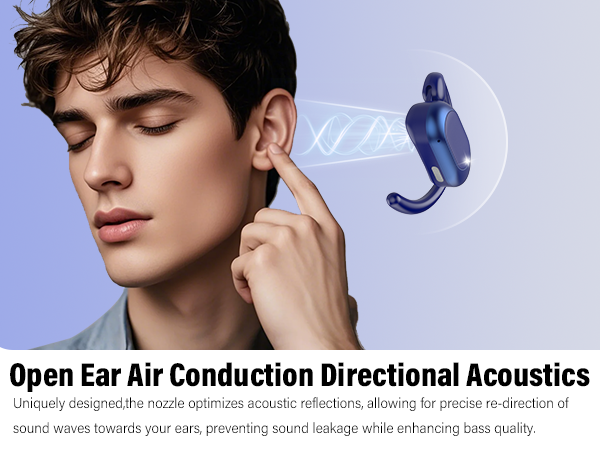 open earbuds wireless bluetooth