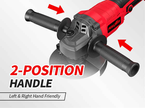 Angle Grinder Cordless 10000RPM Powerful Angle Grinder with Battery and Charger