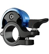 Greallthy Bike Bell, Aluminum Alloy Bicycle Belll with Clear&amp; Loud Sound, Bike Bells for Adults K...