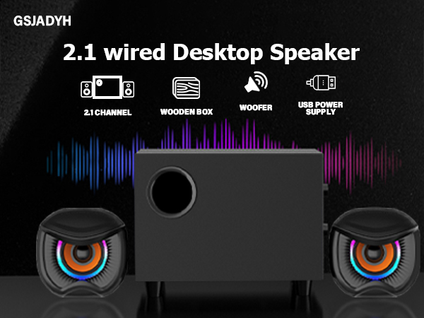 pc speakers with subwoofer