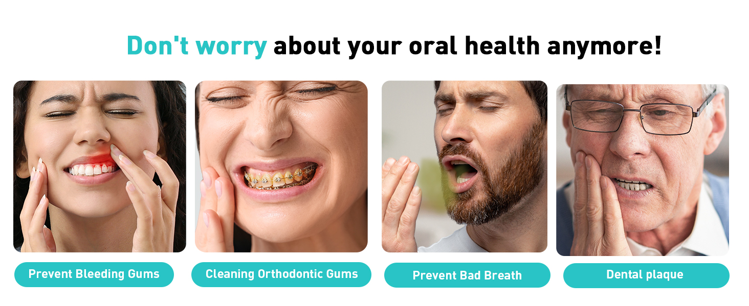 COSLUS Water Dental Flosser Pick for Teeth