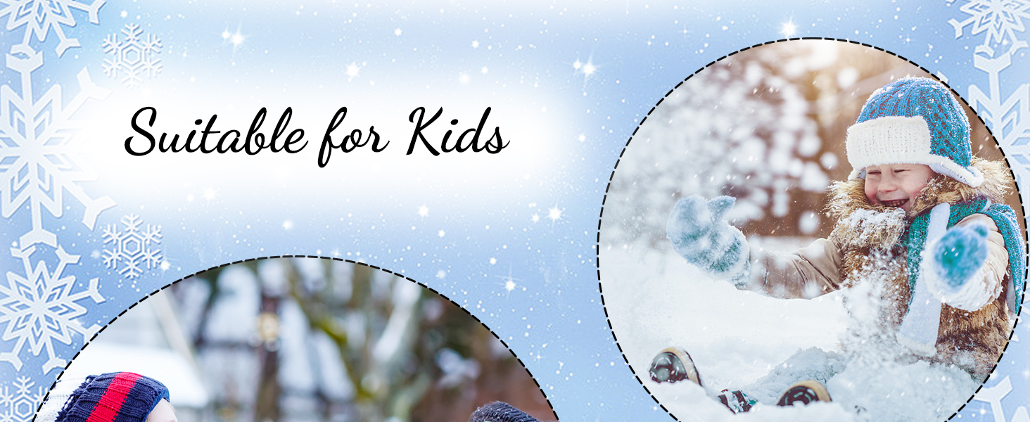 Kids Anti-Skid Magic Gloves