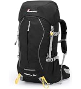 MOUNTAINTOP 50L Internal Frame Backpack, Hiking Backpacks for Men Women,Climbing Camping Backpack...
