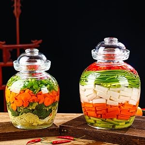 glass fermentation jar