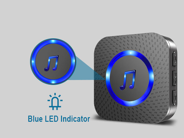Blue LED Indicator