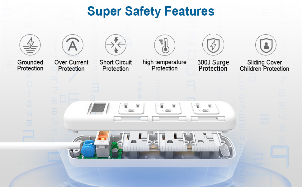power strip with switch