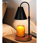 Candle Warmer Lamp With Timer Dimmable, Birthday Gifts for Women Mom, House Warming Gift, Vintage...