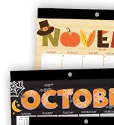 Hadley Designs Large Teacher Desk Calendar 2026