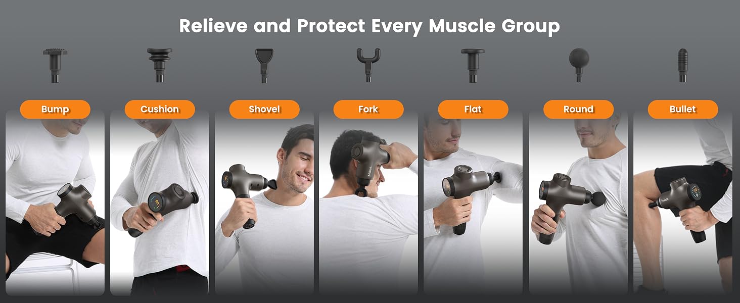 Percussion Massage Gun