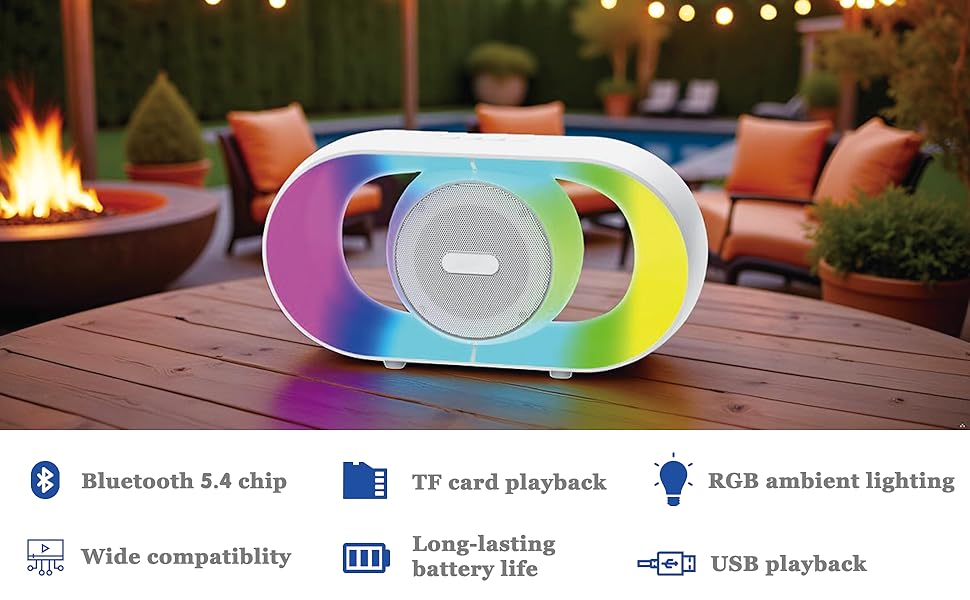 Bluetooth Speaker Portable Speaker Waterproof Speaker Wireless Speakers With Bluetooth Wireless