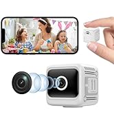 Vnmkp 2025 Upgraded Security Camera, Wireless Surveillance Camera, 4K HD Mini Nanny Cam for Home ...