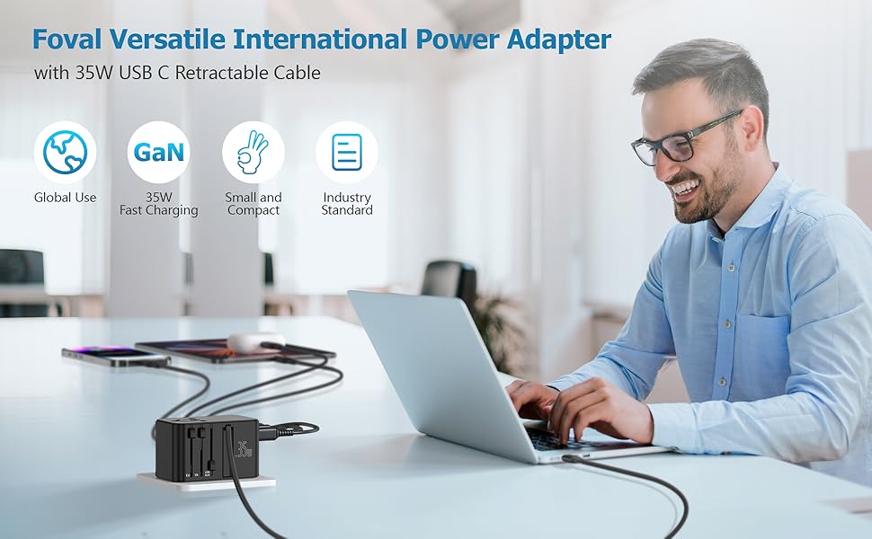 All in One Travel Adapter