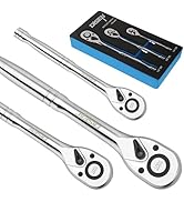 DISEN 3-Piece Standard Ratchet Set – 1/4