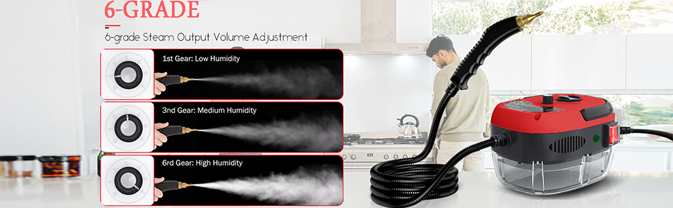 2500w steam cleaner