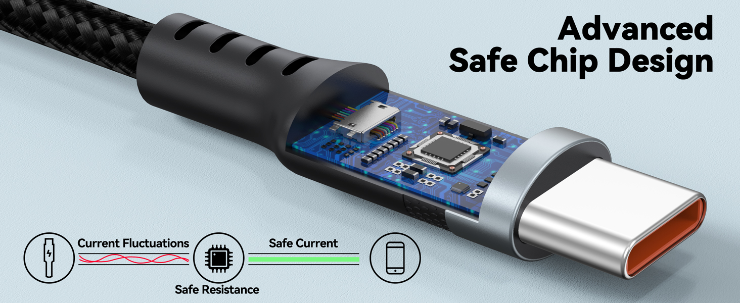 usb c charging cable 25ft