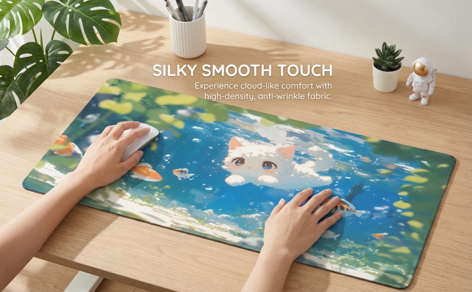Soft and wrinkle-resistant, lasting as new